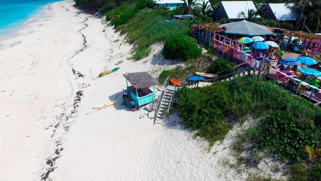 Oceanfrontier Hideaway Hotel Great Guana Cay Eksteriør billede